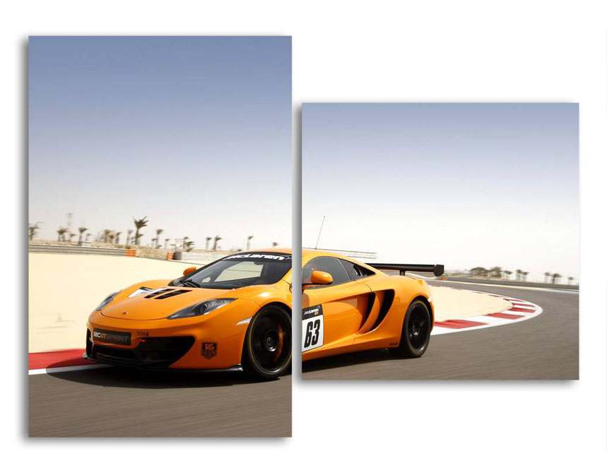 

Модульная картина LaPrint Mclaren 100х73 см