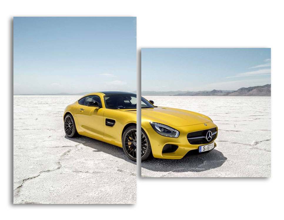

Модульная картина LaPrint Mercedes 100х73 см