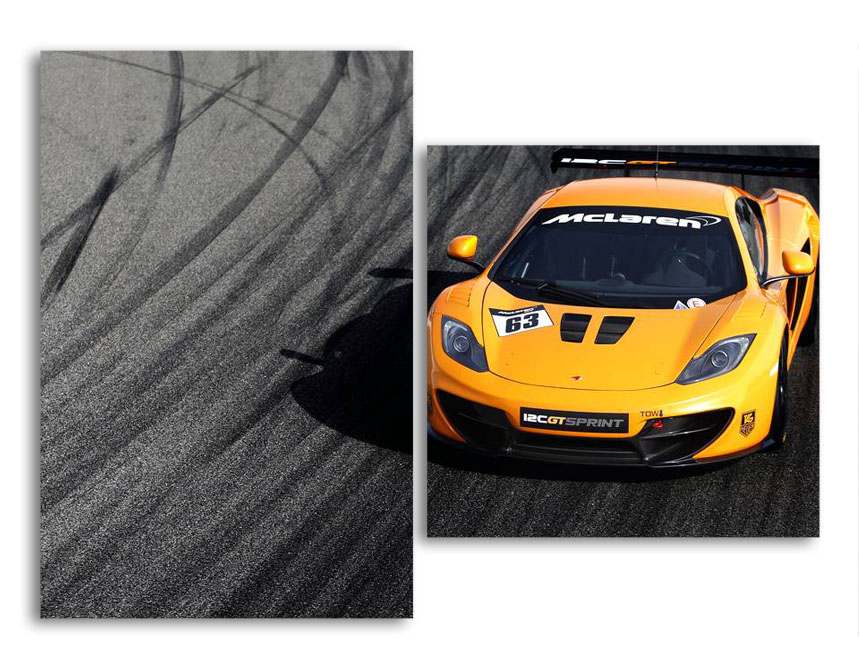 

Модульная картина LaPrint Mclaren 100х73 см