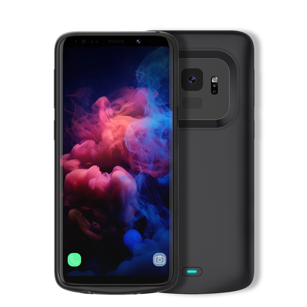 

Чехол-аккумулятор XON PowerCase для Samsung S9 4700 mAh Black
