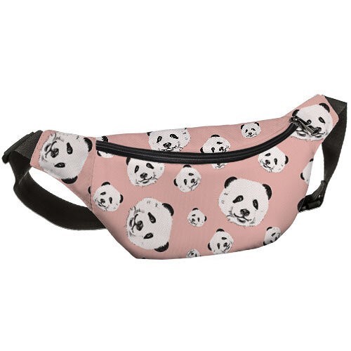 

Сумка бананка Панда