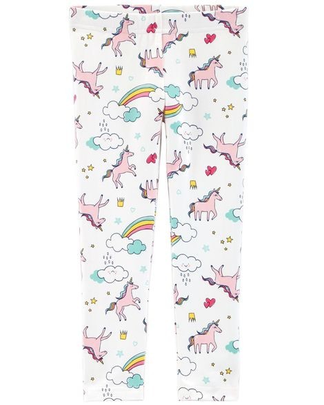 

Лосины Carters 76-81 cм Unicorns / Rainbow