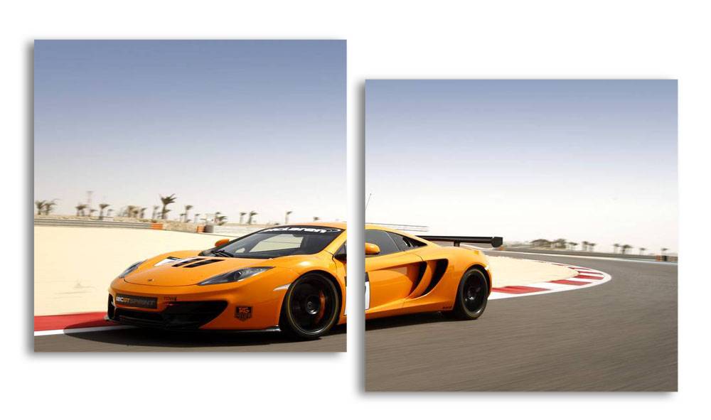 

Модульная картина LaPrint Mclaren 100х54 см
