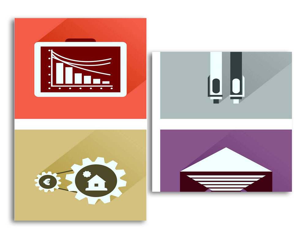 

Модульная картина LaPrint Стрелки 100х73 см