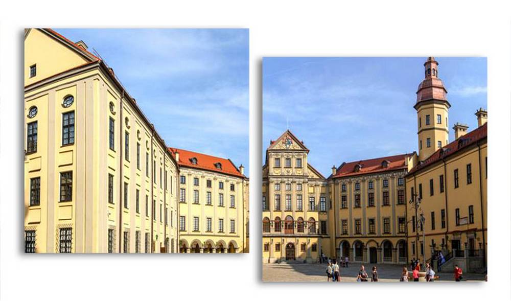 

Модульная картина LaPrint Площадь 100х54 см