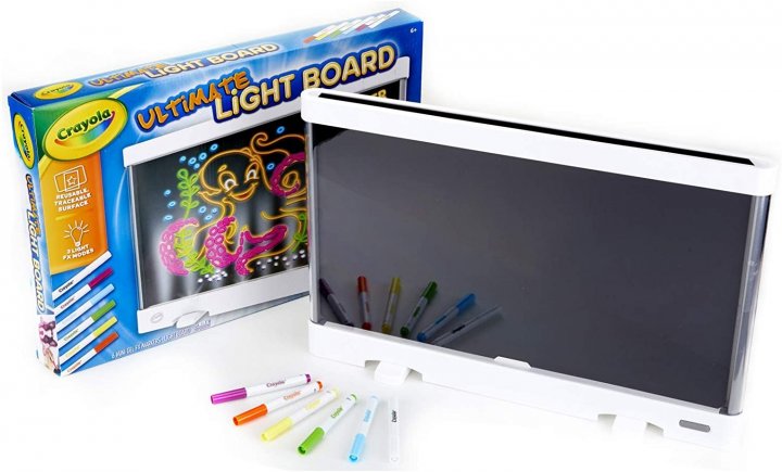 

Дошка для малювання Crayola Ultimate Light Board Drawing Tablet з підсвічуванням