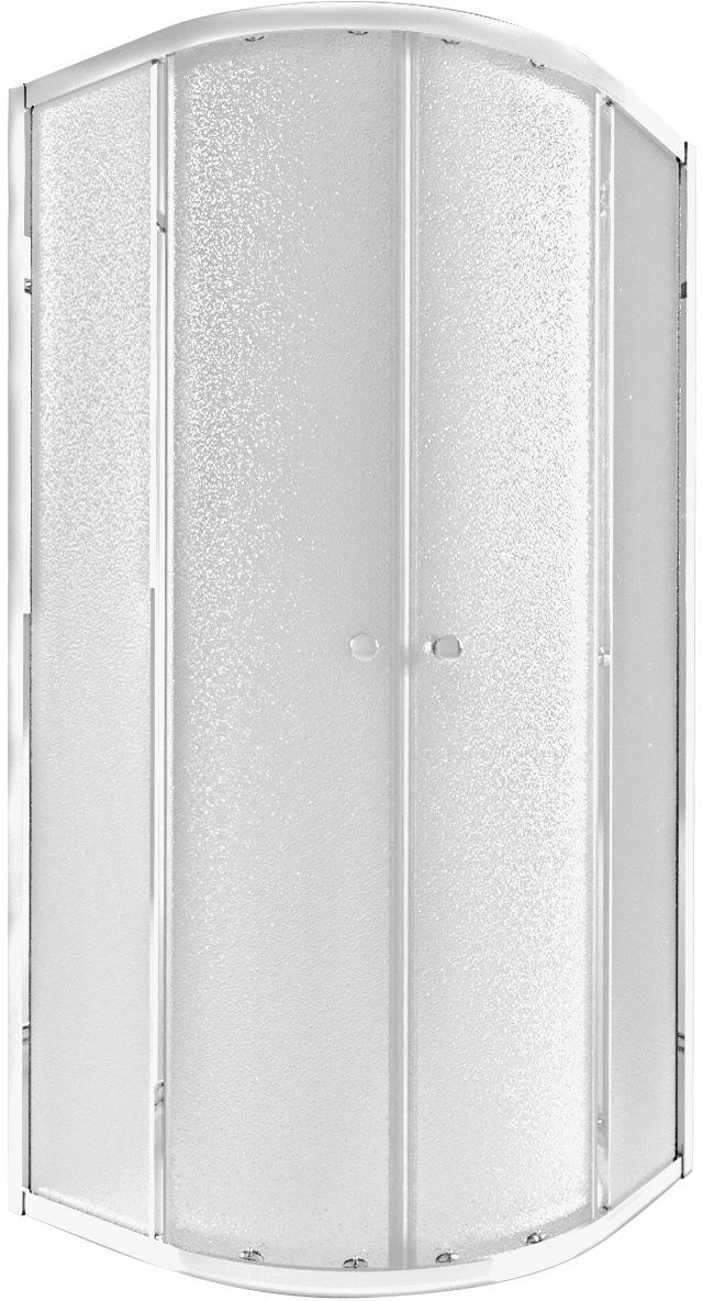 

Душевая кабина QTAP Presto CRM1099AP5 Pear, полукруг, 90x90, стекло 5мм Pear, без поддона