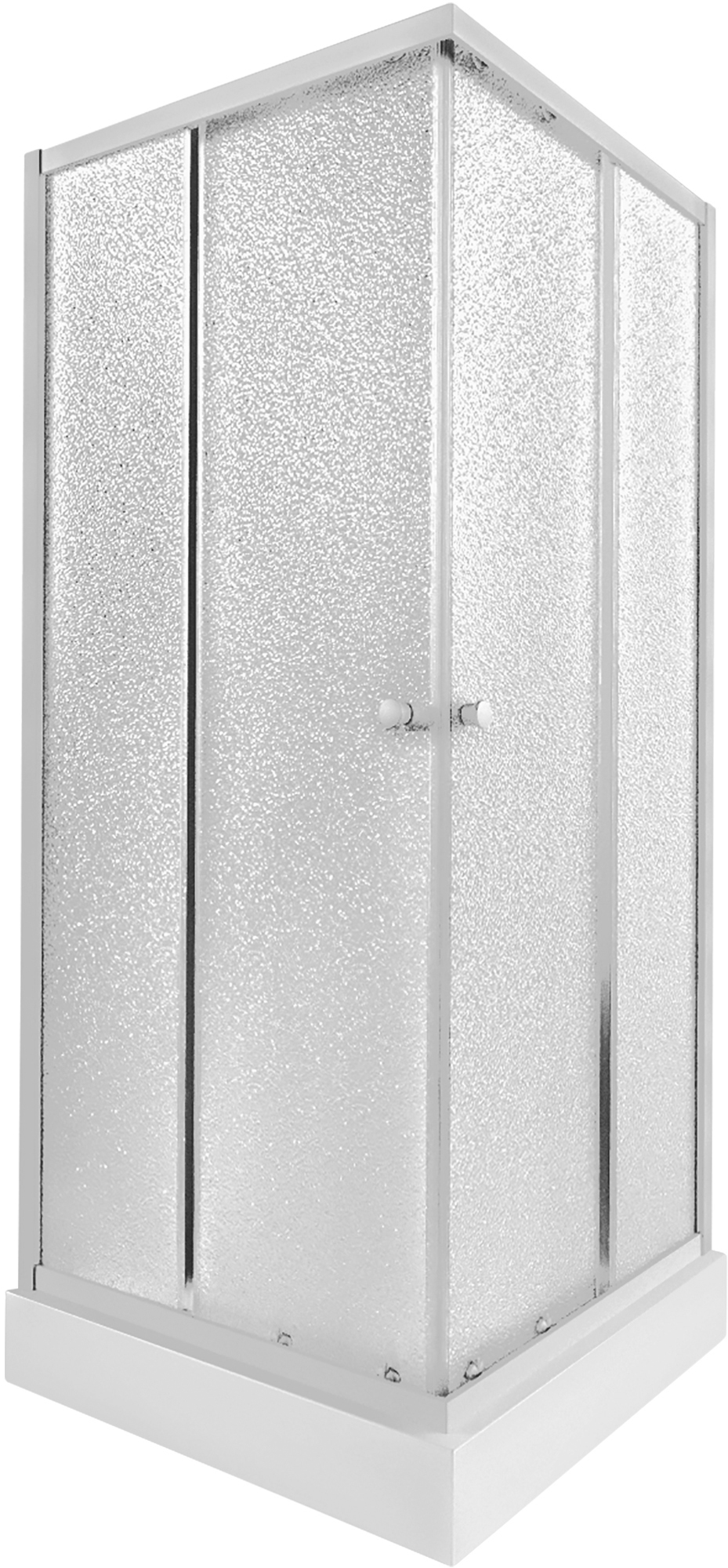 

Душевая кабина QTAP Presto WHI1099SP5 90x90 Pear с поддоном Unisquare 309915