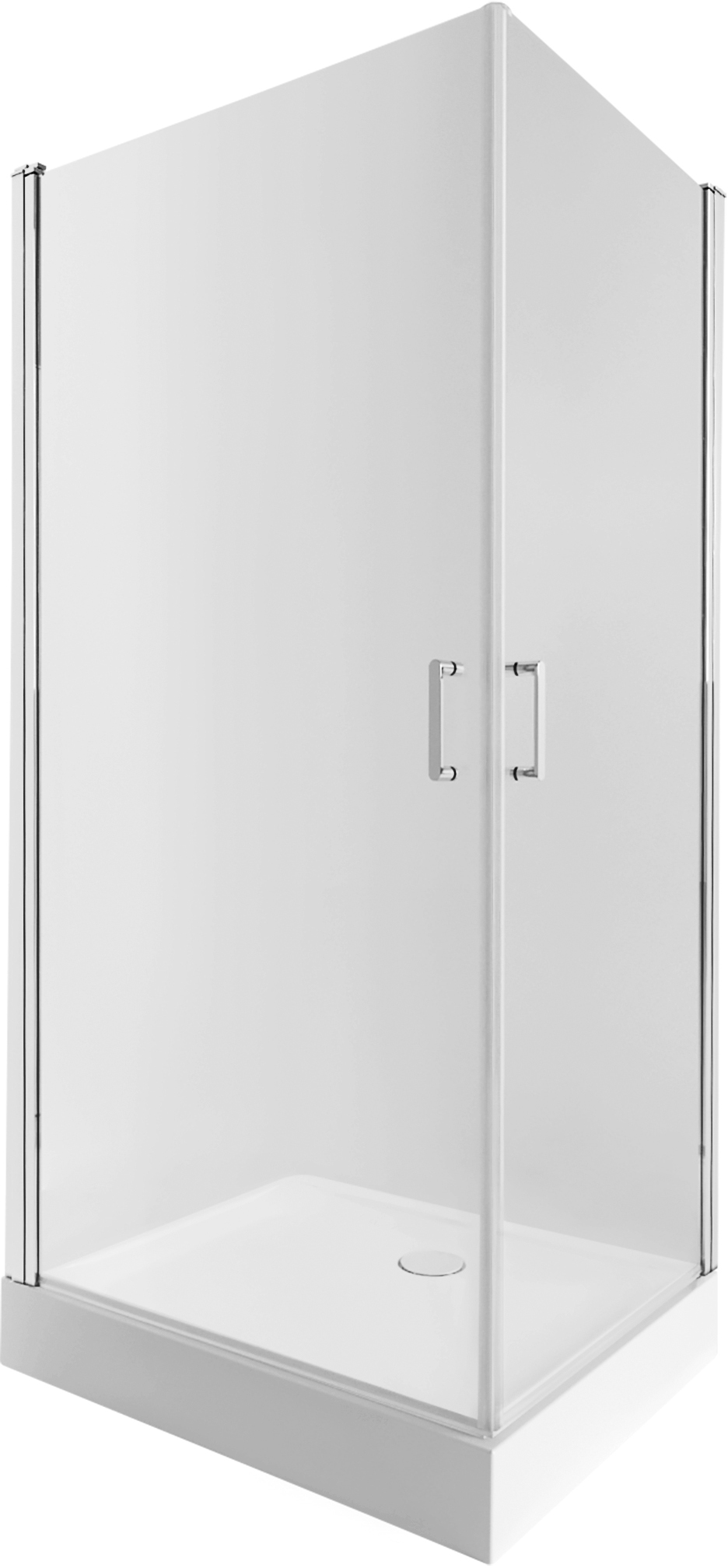 

Душевая кабина QTAP Gemini 100x80 CRM1018RC6 Clear с поддоном Unirect 301815