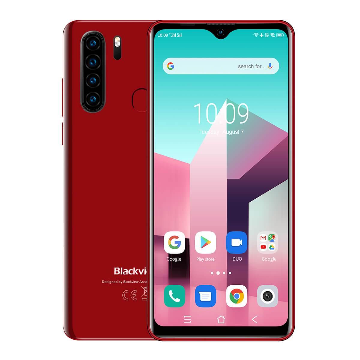 

Мобильный телефон Blackview A80 Plus 4/64Gb Red