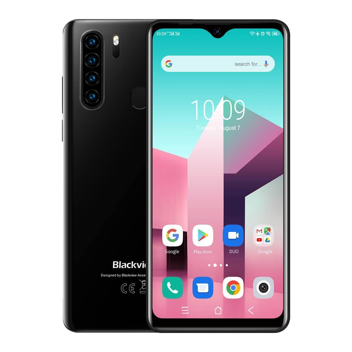 

Мобильный телефон Blackview A80 Plus 4/64Gb Black