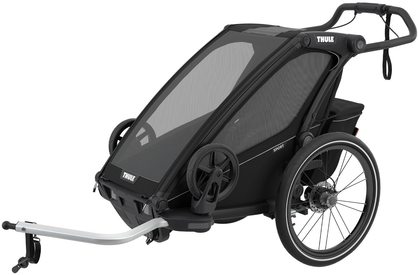 

Мультиспортивная коляска Thule Chariot Sport 1 Midnight Black (TH10201021)