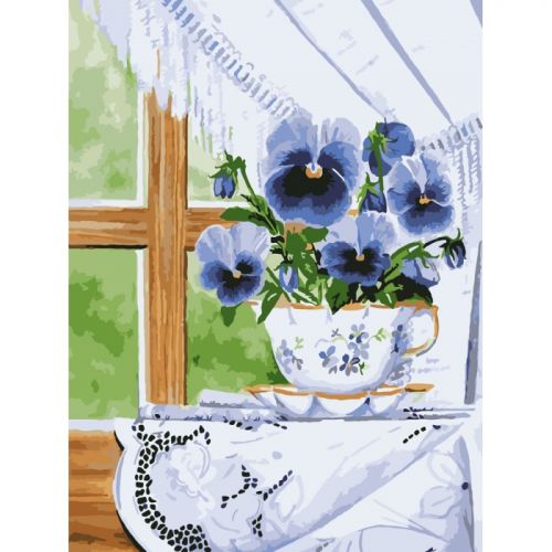 

Картина по номерам Идейка Майское дыхание КНО2059