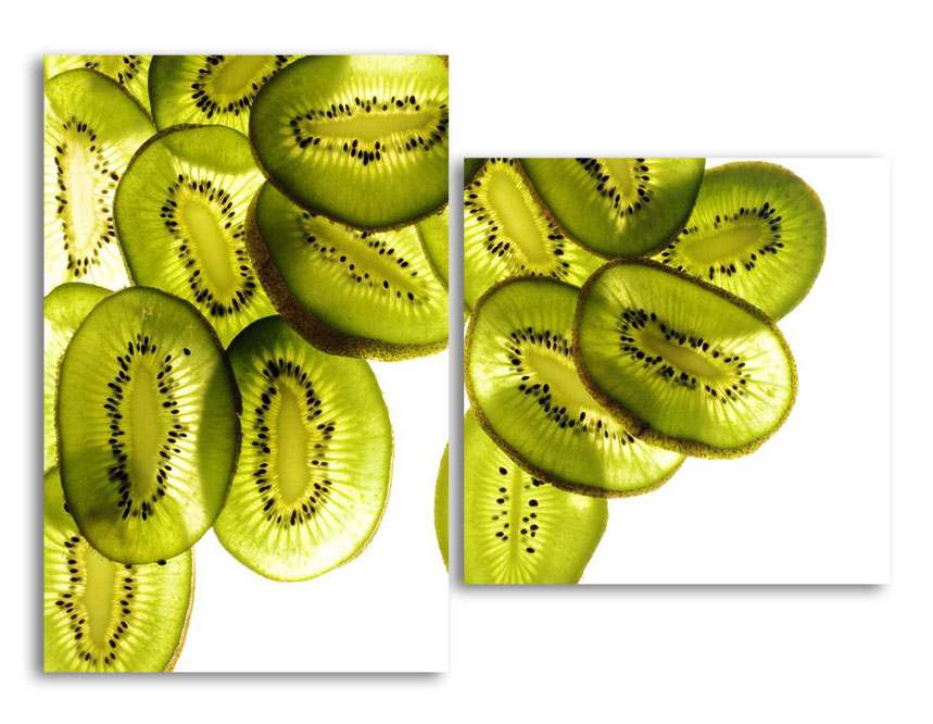 

Модульная картина LaPrint Фрукты 100х73 см