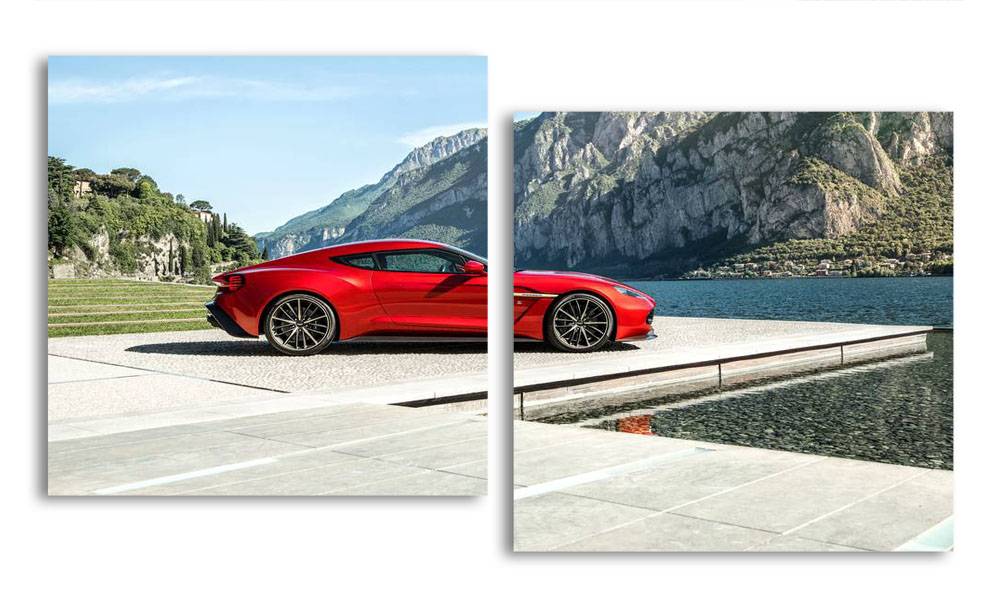 

Модульная картина LaPrint Авто 100х54 см