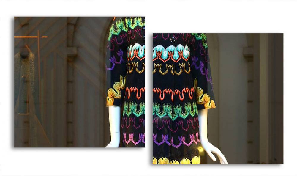 

Модульная картина LaPrint Витрина 100х54 см