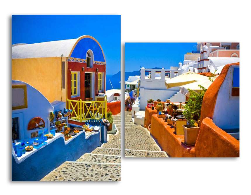 

Модульная картина LaPrint Греция 100х73 см