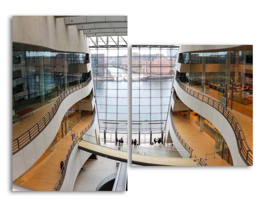 

Модульная картина LaPrint Интерьер 100х73 см