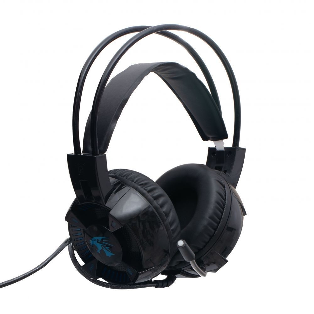 

Наушники PC V2949 3.5 + USB Colorfull Light (Черные)