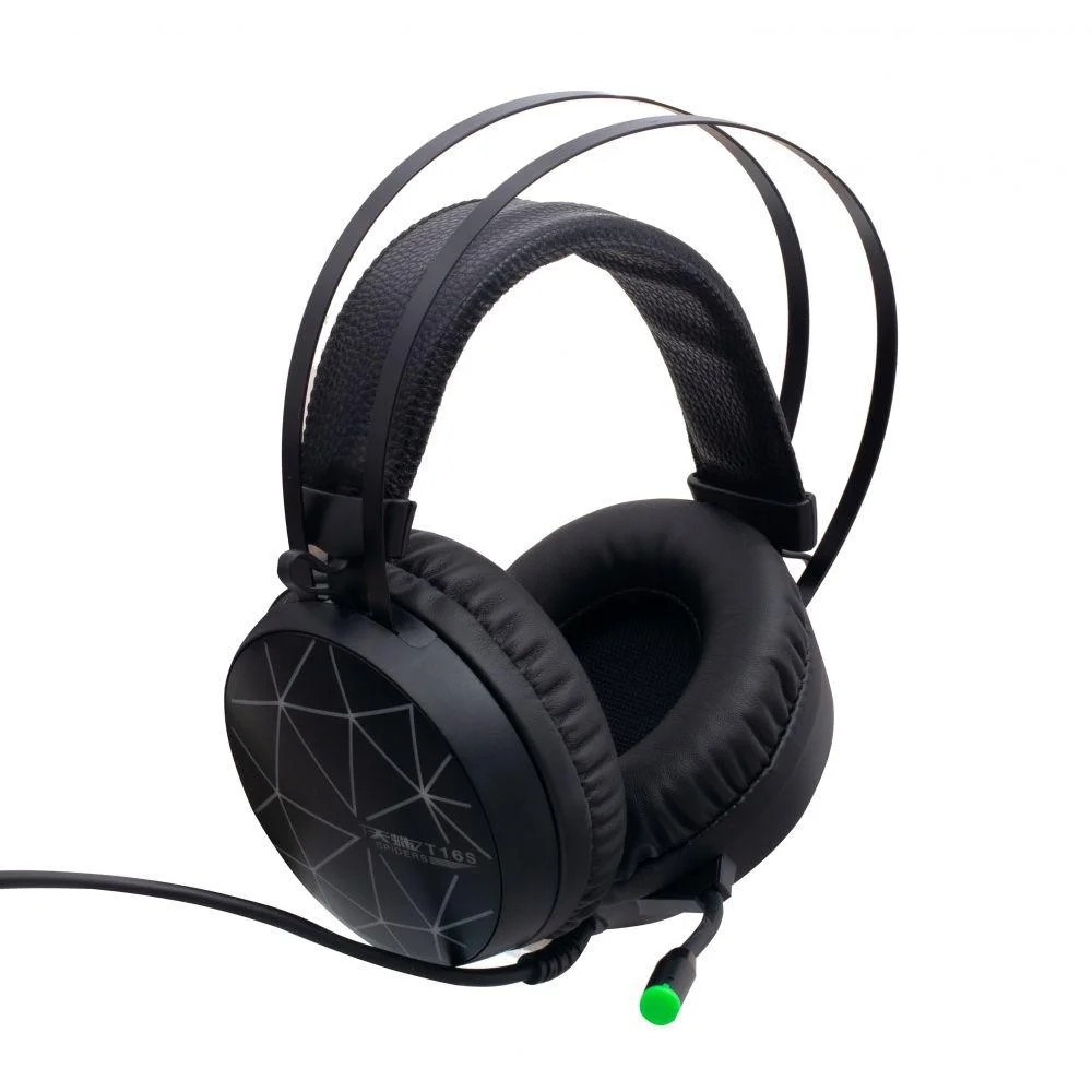 

Наушники PC Spiders T16S USB 7.1 Colorfull Light (Черные)