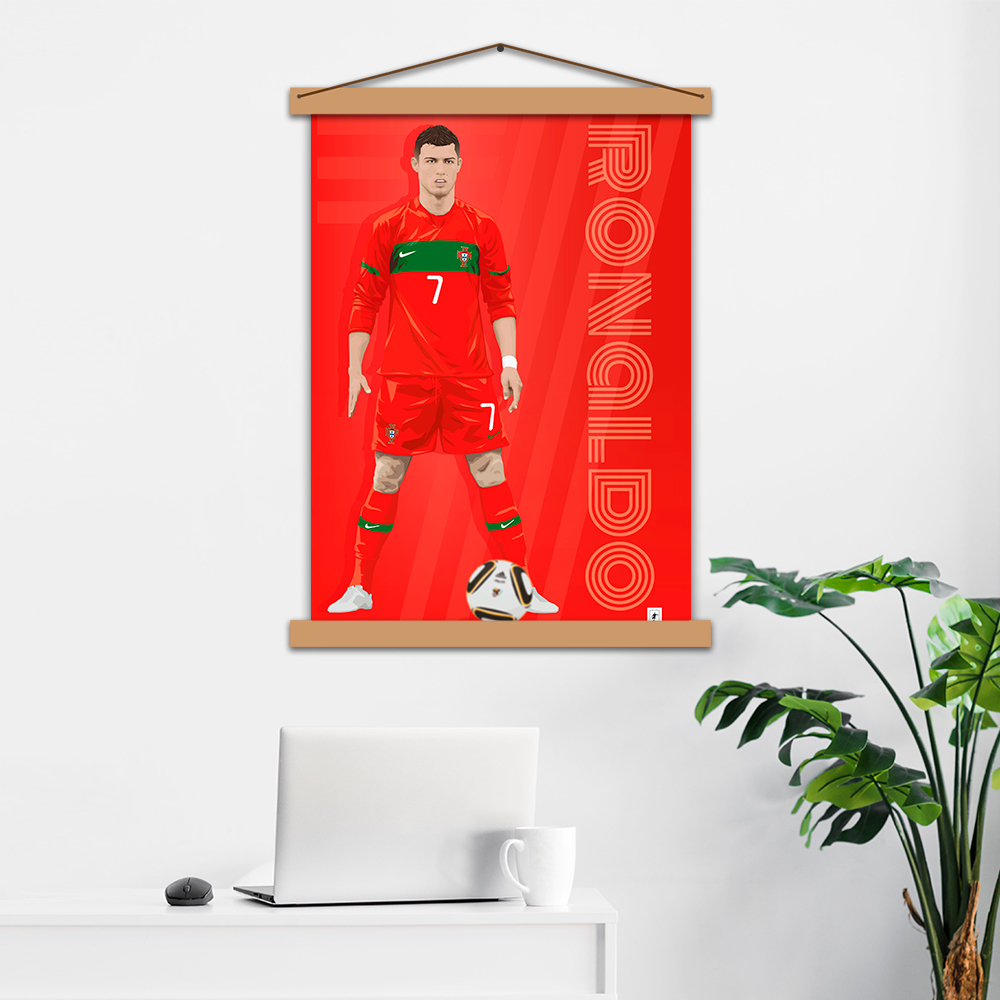 

Постер с рамкой "Cristiano Ronaldo" (А2)