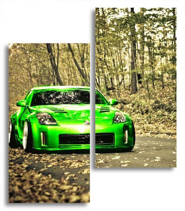 

Модульная картина LaPrint Nissan 350z 100х116 см