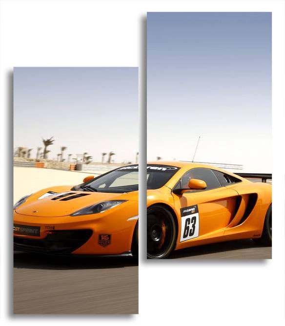 

Модульная картина LaPrint Mclaren 100х116 см
