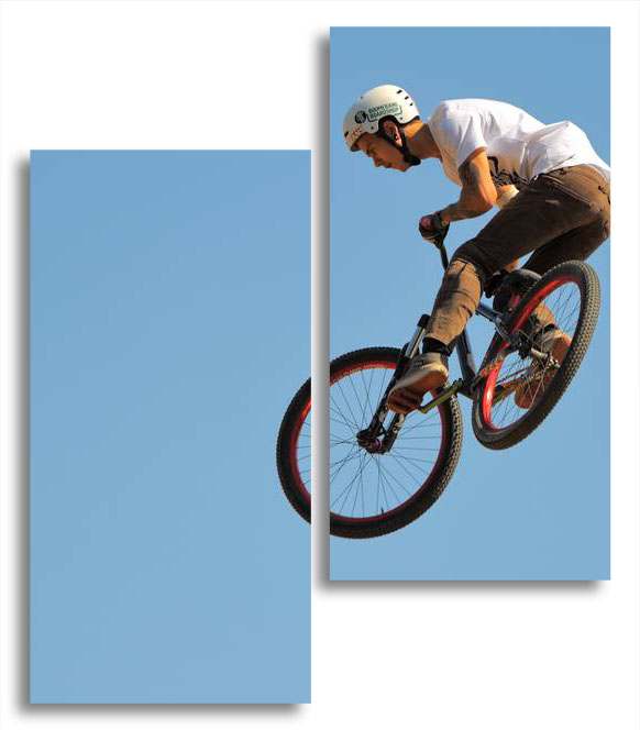 

Модульная картина LaPrint Велоспорт 100х116 см