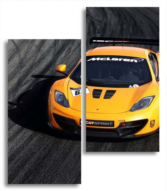 

Модульная картина LaPrint Mclaren 100х116 см