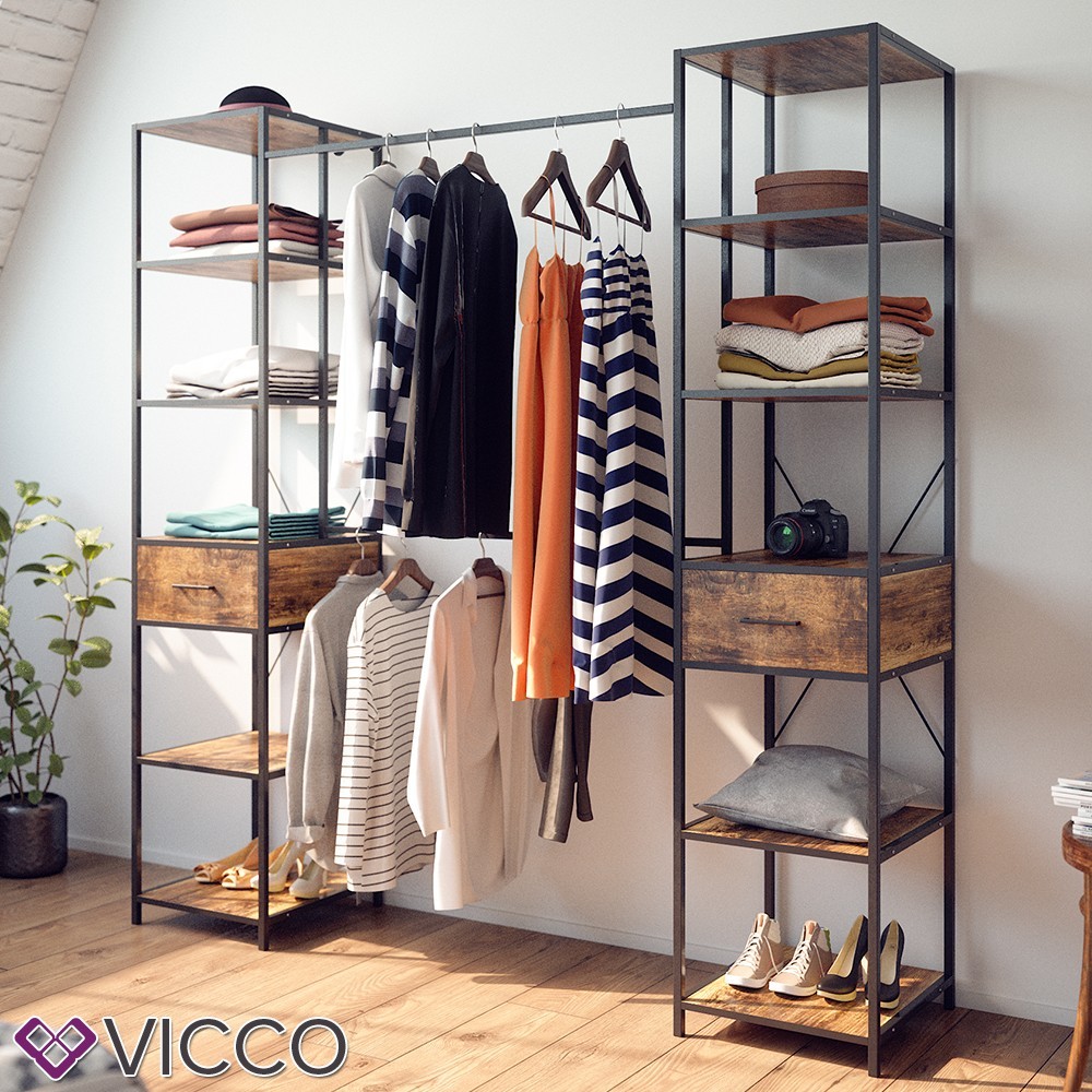 

Гардероб в стиле лофт, Vicco Fyrk