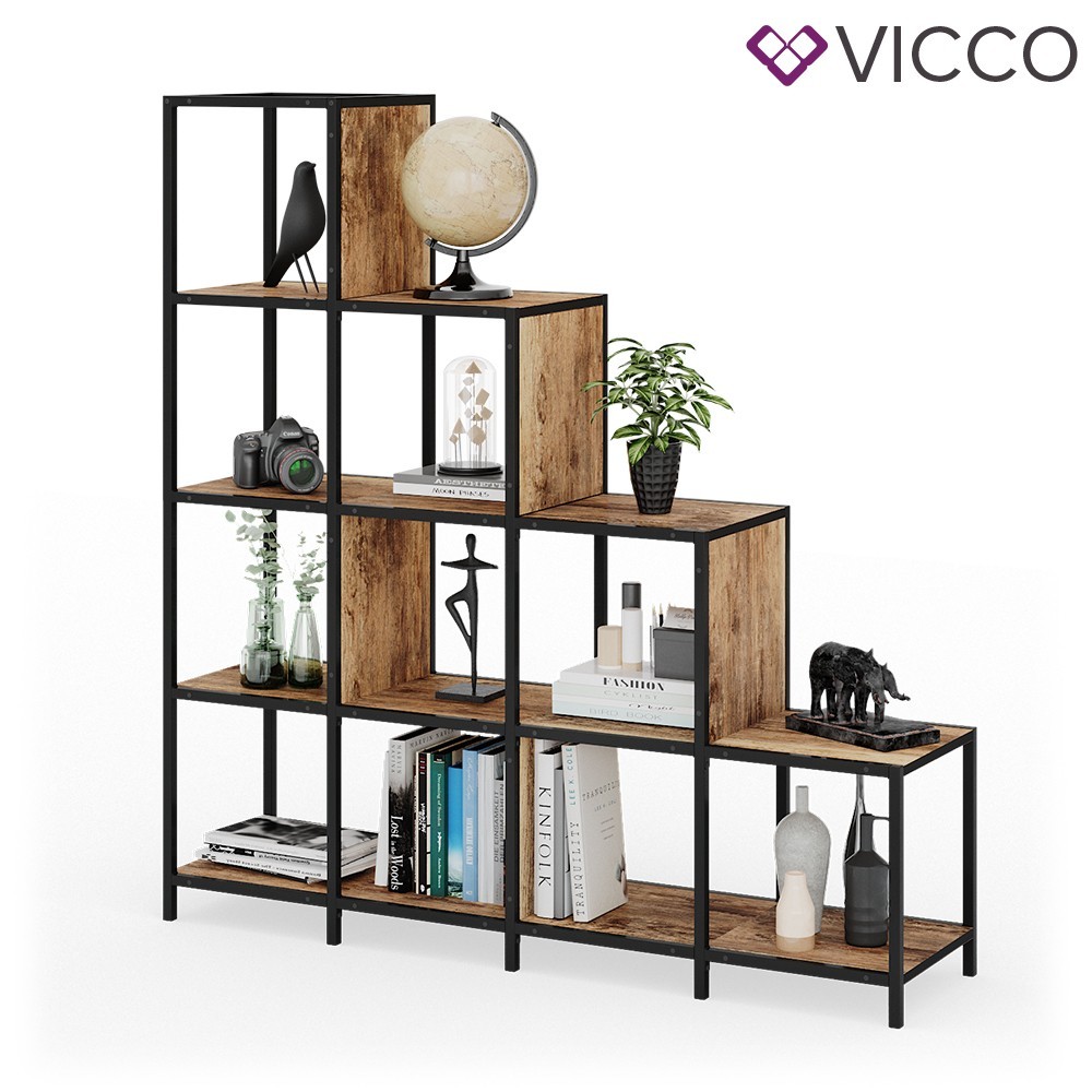 

Лестничный стеллаж лофт 120х120, Vicco Fyrk