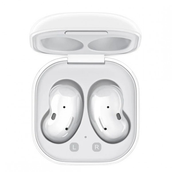 

Беспроводные наушники блютуз гарнитура SAMSUNG Galaxy Buds Live. Цвет: белый