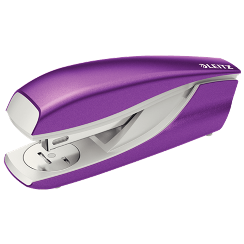 

Степлер Leitz Wow скоба №24 / 6 26/6 до 30 листов фиолетовый металлик (5502-10-62)