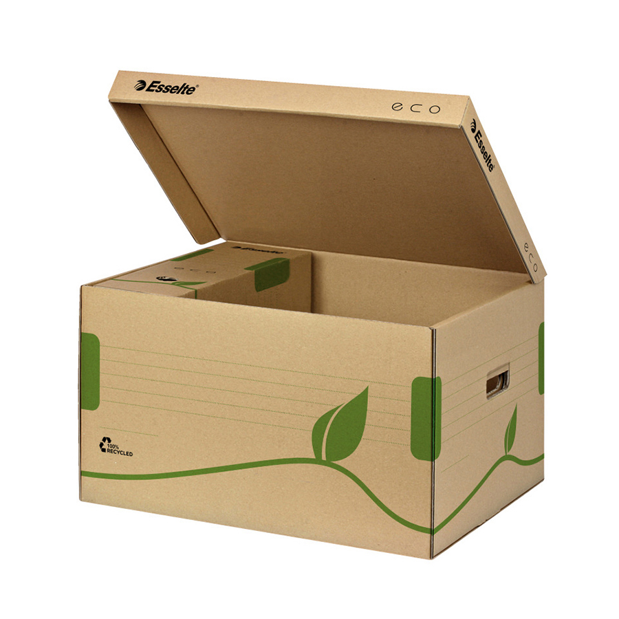 

Архивный контейнер Esselte Eco 439x259x340 мм коричневый (623918)