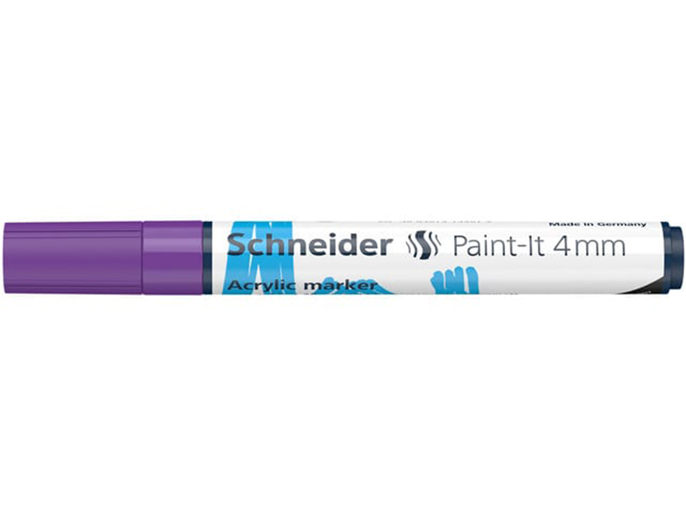 

Маркер акриловый Schneider Paint-it 320 4 мм фиолетовый (S120208)