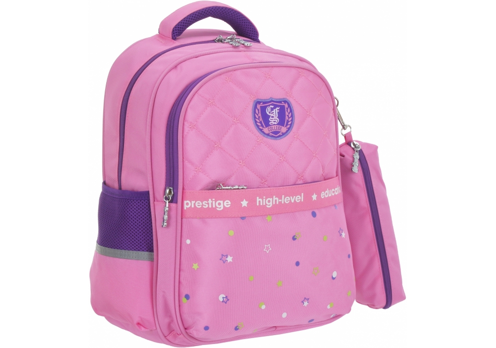 

Рюкзак Cool For School 38.5х29х13.5 см розовый (CF86828)