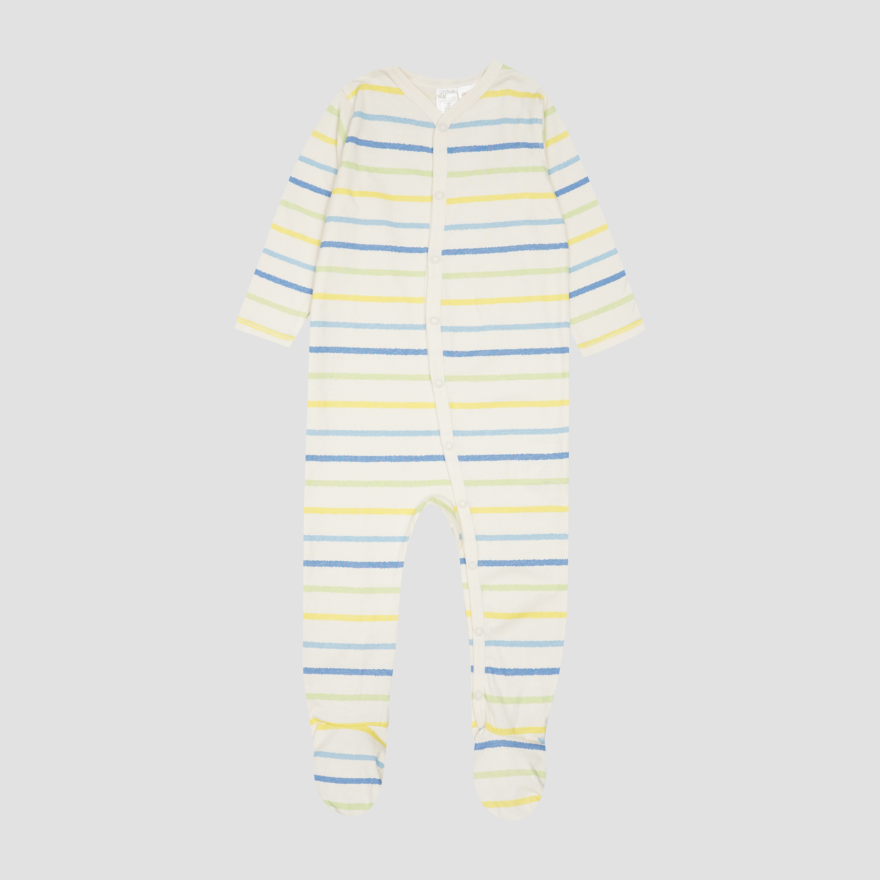 

Человечек H&M 307-31009112 86 см Разноцветная полоска (hm01597184114)