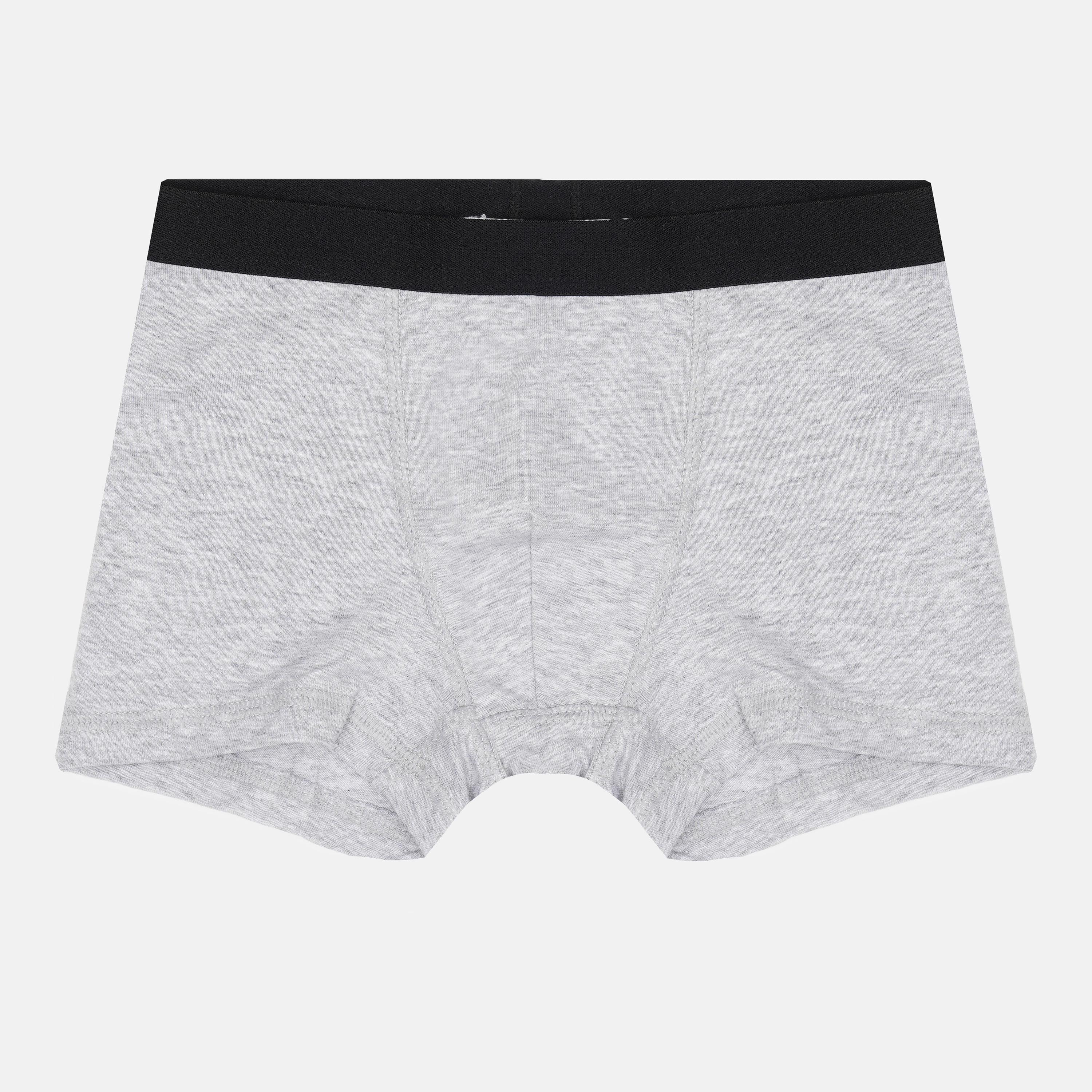 

Трусы H&M 407-6586019 122-128 см Серый/Черный пояс