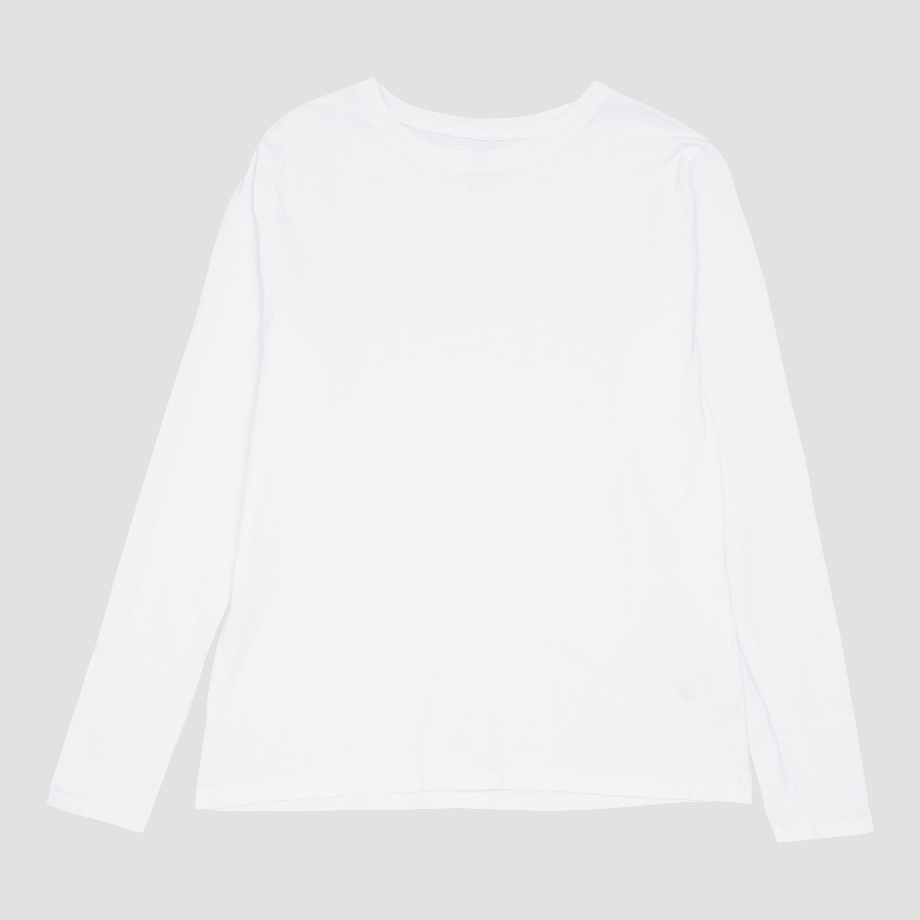 

Футболка с длинными рукавами H&M 607-76319522 158-164 см Белая