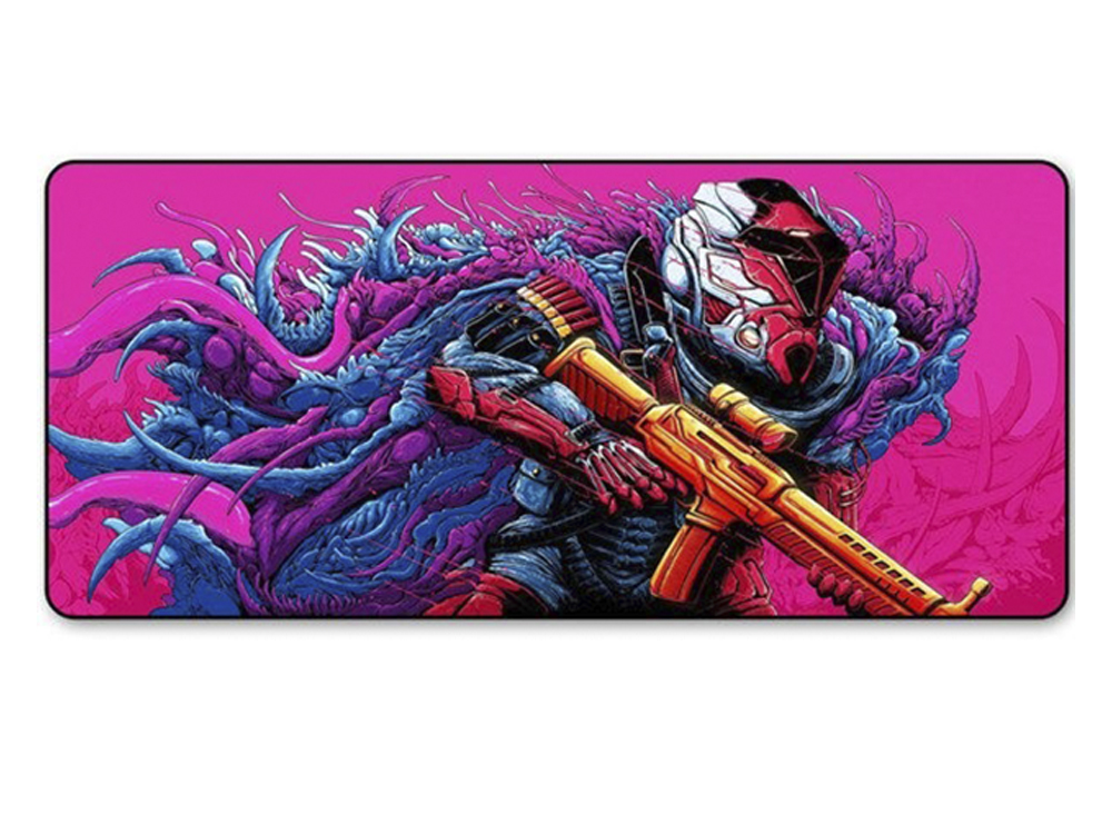 

Коврик для мыши Hyper Beast игровой 900x400 мм Mat 7 Мультицвет (1009-655-04)