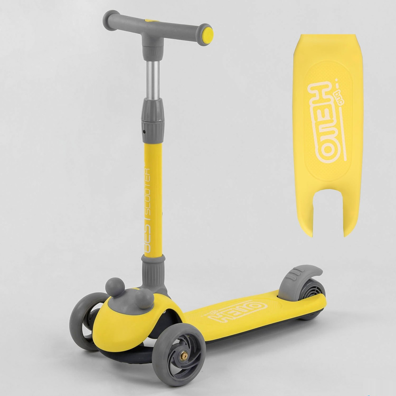 

Самокат трехколесный D-0449 Best Scooter