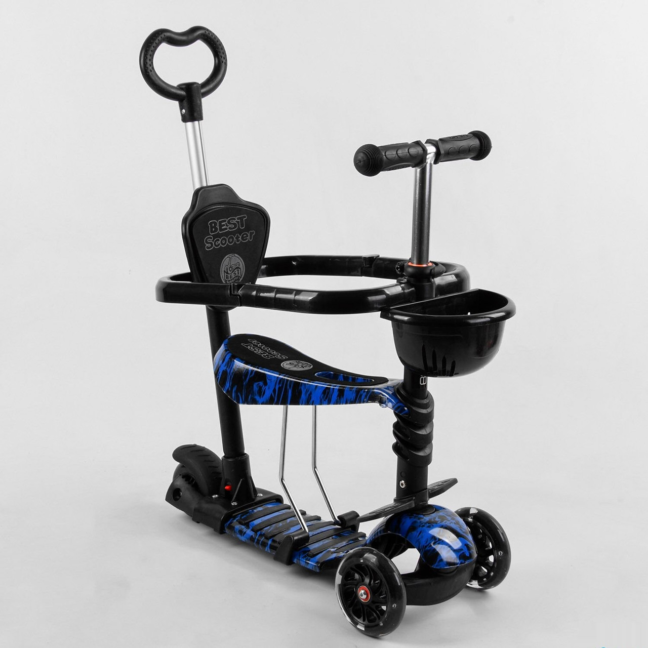 

Самокат 5в1 S 6233 Best Scooter