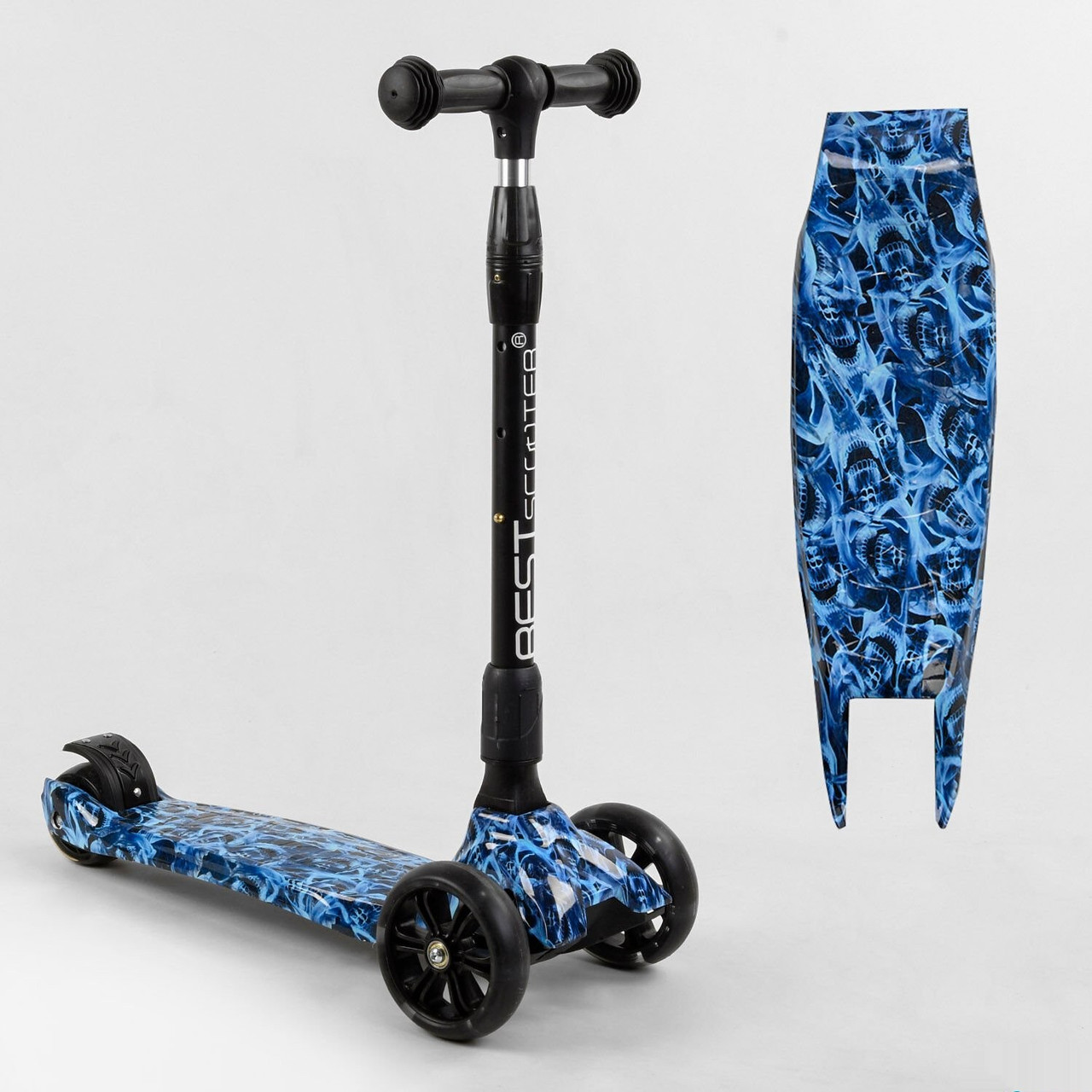 

Самокат трехколесный "Best Scooter" 24-601