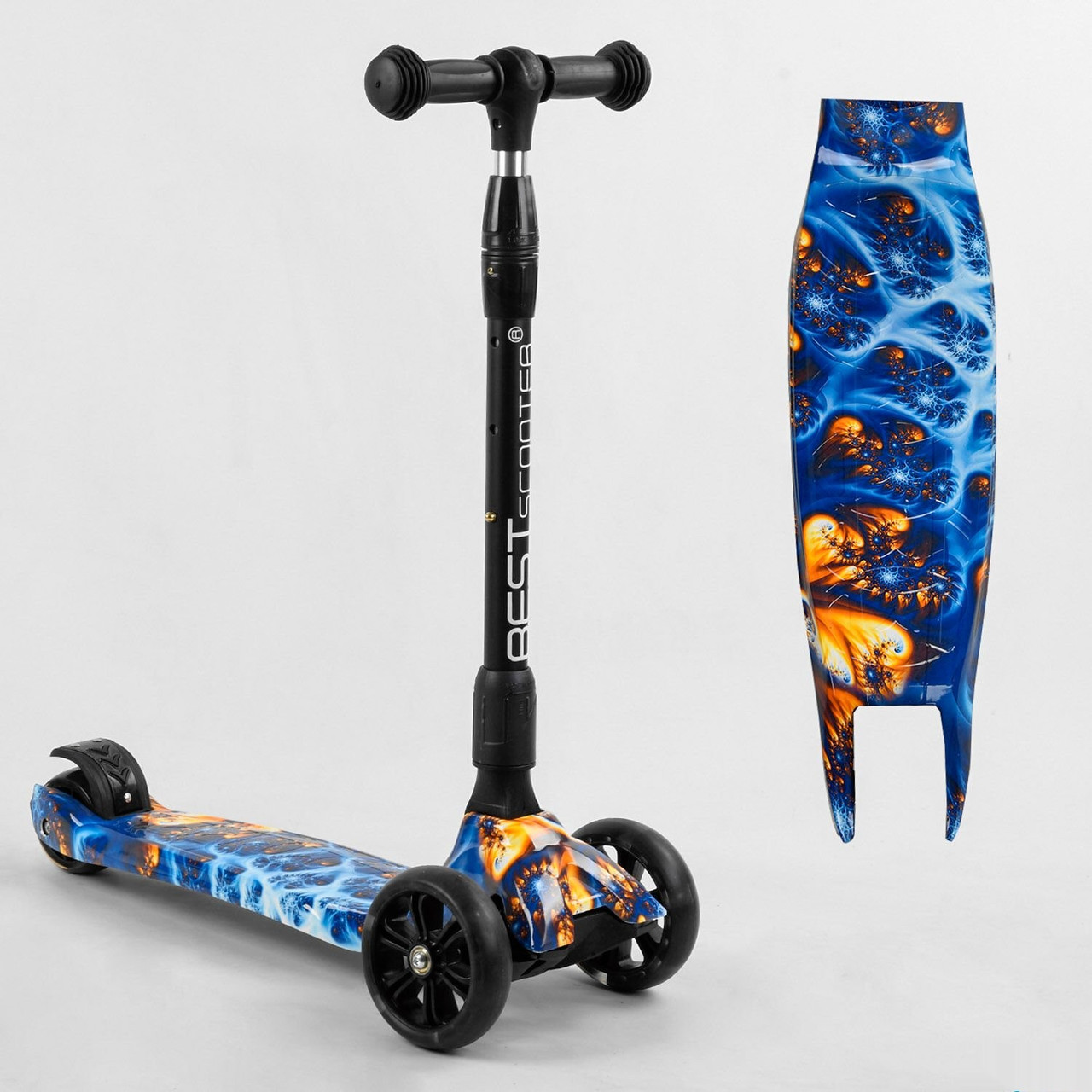 

Самокат трехколесный Best Scooter Maxi (54-704)