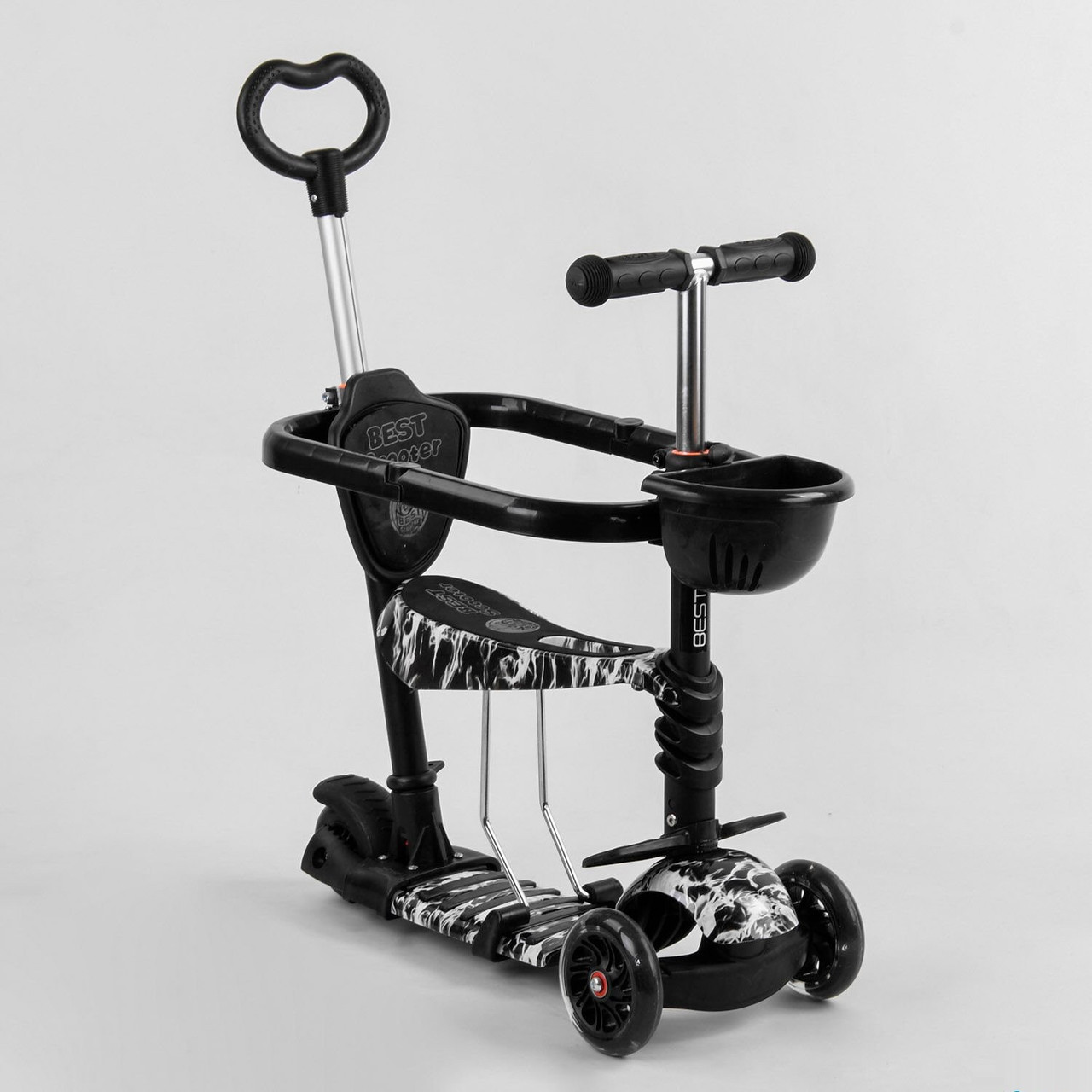 

Самокат 5в1 S 0203 Best Scooter