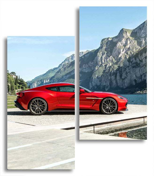 

Модульная картина LaPrint Спорткар 100х116 см