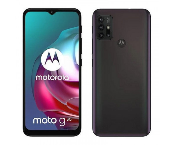 

Смартфон Motorola Moto G30 XT2129-2 6/128GB Phantom Black