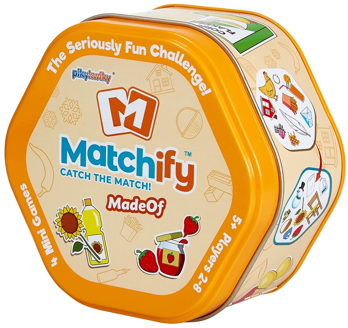 

Настольная игра Super Puper Matchify MadeOf (MATCH9000D) (7290112474551)