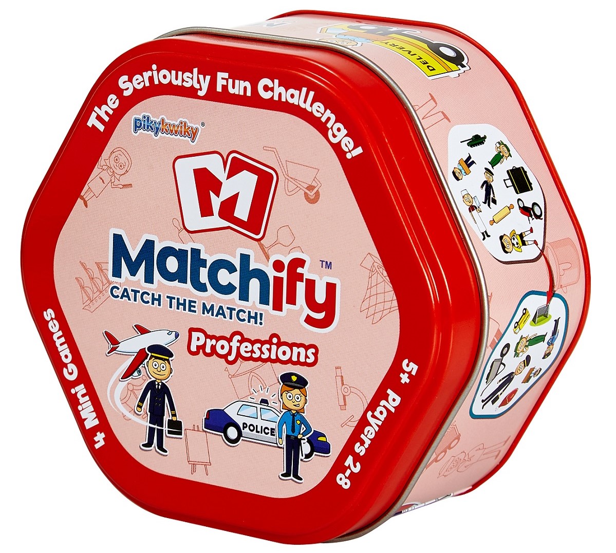 

Настольная игра Super Puper Matchify Professions (MATCH9000E) (7290112474568)