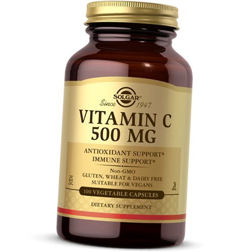 

Витамин С, Vitamin C 500, Solgar 100вегкапс (36313187)